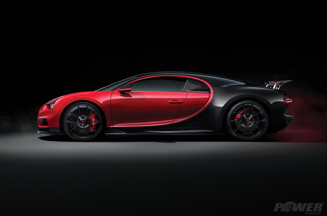 Bugatti uviedlo model Chiron Sport